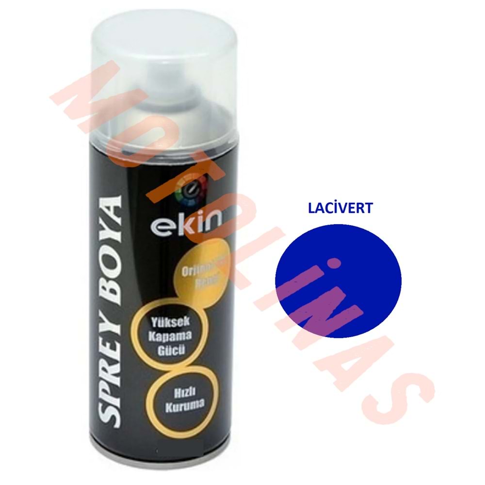 SPREY BOYA 200 ML - LACİVERT