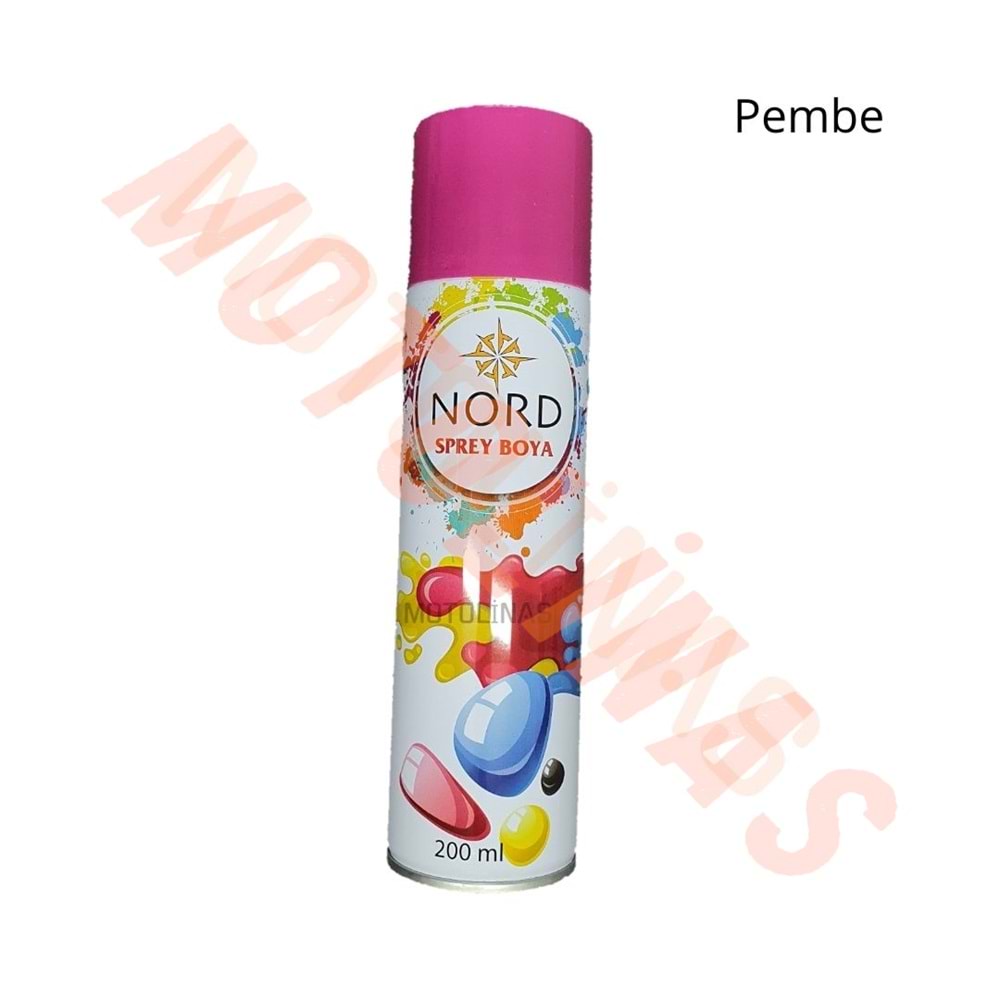 SPREY BOYA 200 ML - PEMBE