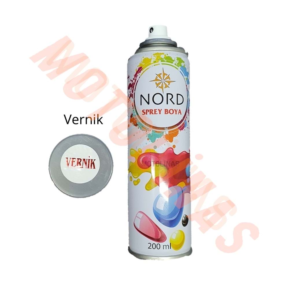 SPREY BOYA 200 ML - VERNİK