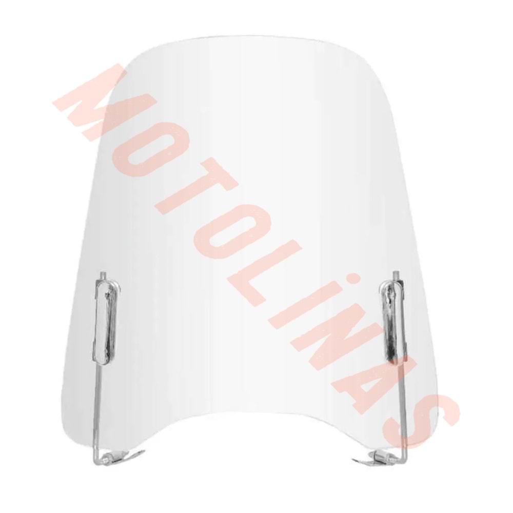 SİPERLİK CAMI DÜZ [MUHTELİF - SCOOTER UYUMLU] 3.00 mm/40*42cm