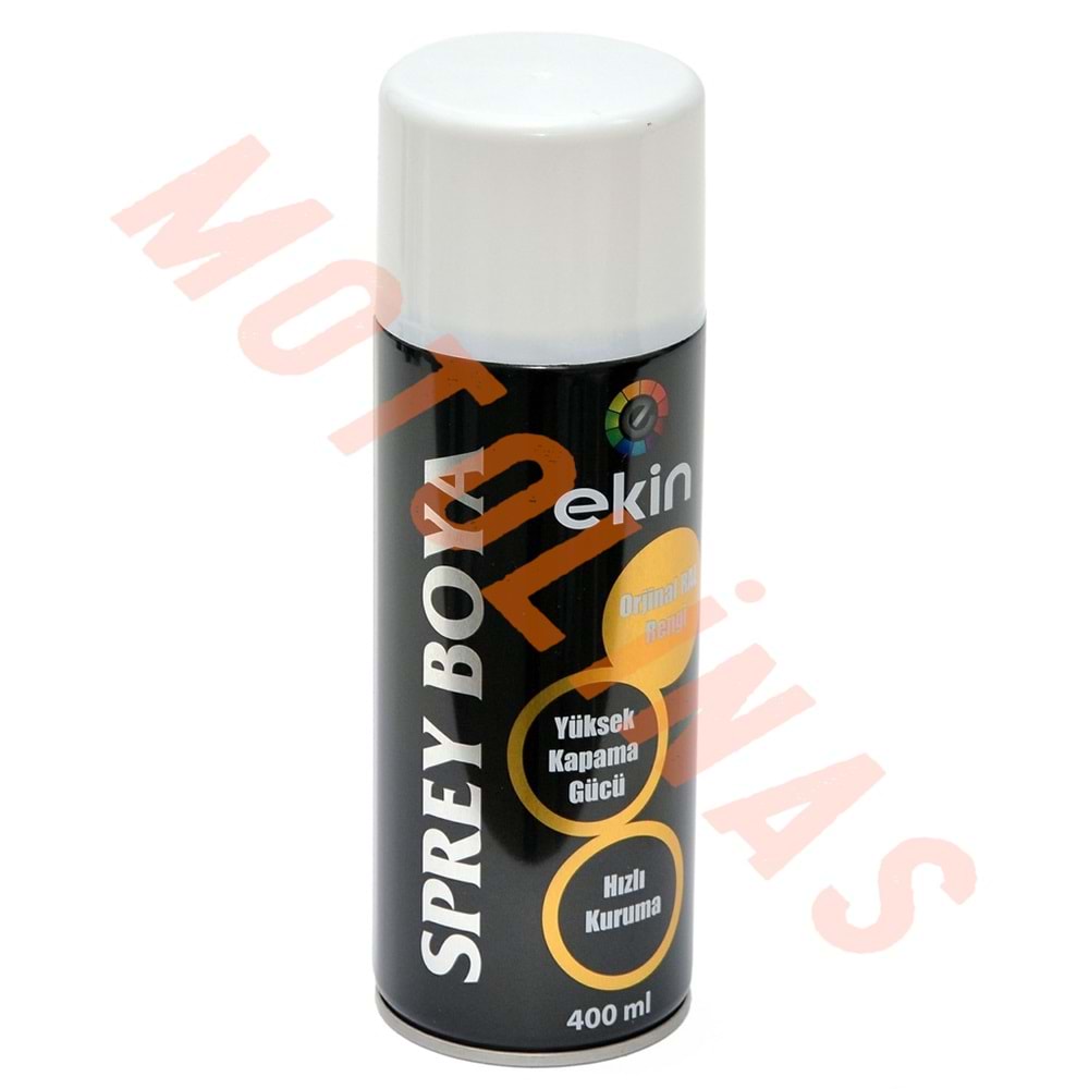 SPREY BOYA 400 ML - BEYAZ
