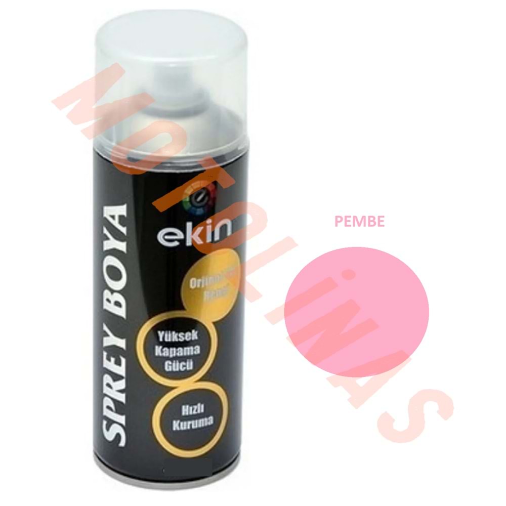 SPREY BOYA 400 ML - PEMBE