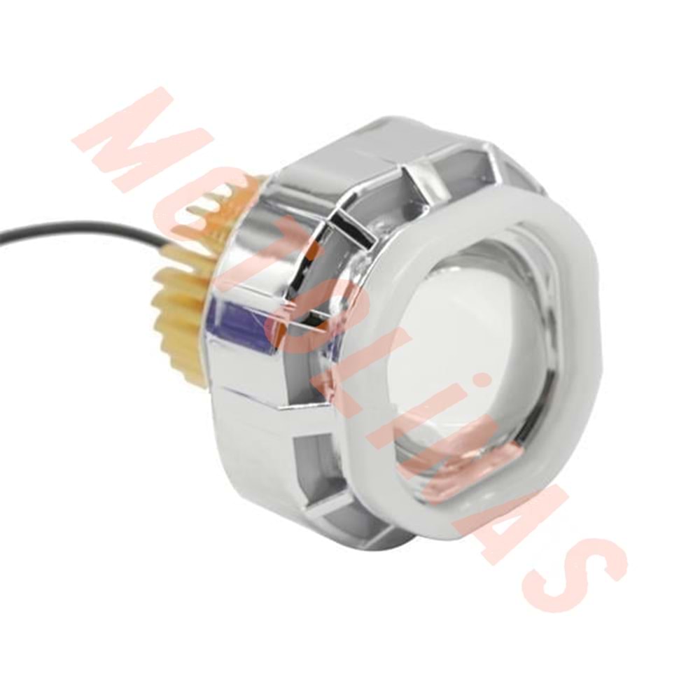 KARE ANGEL MODEL ÇAKARLI SİS LAMBASI [KIRMIZI] - UNİVERSAL