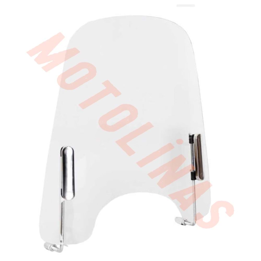 SİPERLİK CAMI VİTESLİ UYUMLU/ 3 mm 42-45,5 mm - UNİVERSAL