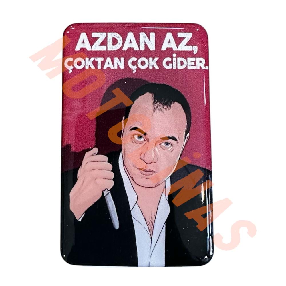 DAMLA STİCKER [DİKDÖRTGEN] ÇAKIR FİGÜRLÜ - MUHTELİF