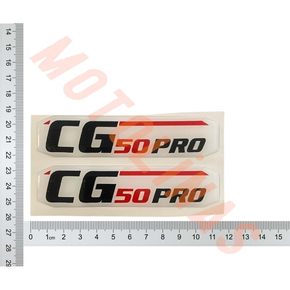 YAN KAPAK DAMLA STİCKER 2Lİ CG50 PRO - UNİVERSAL