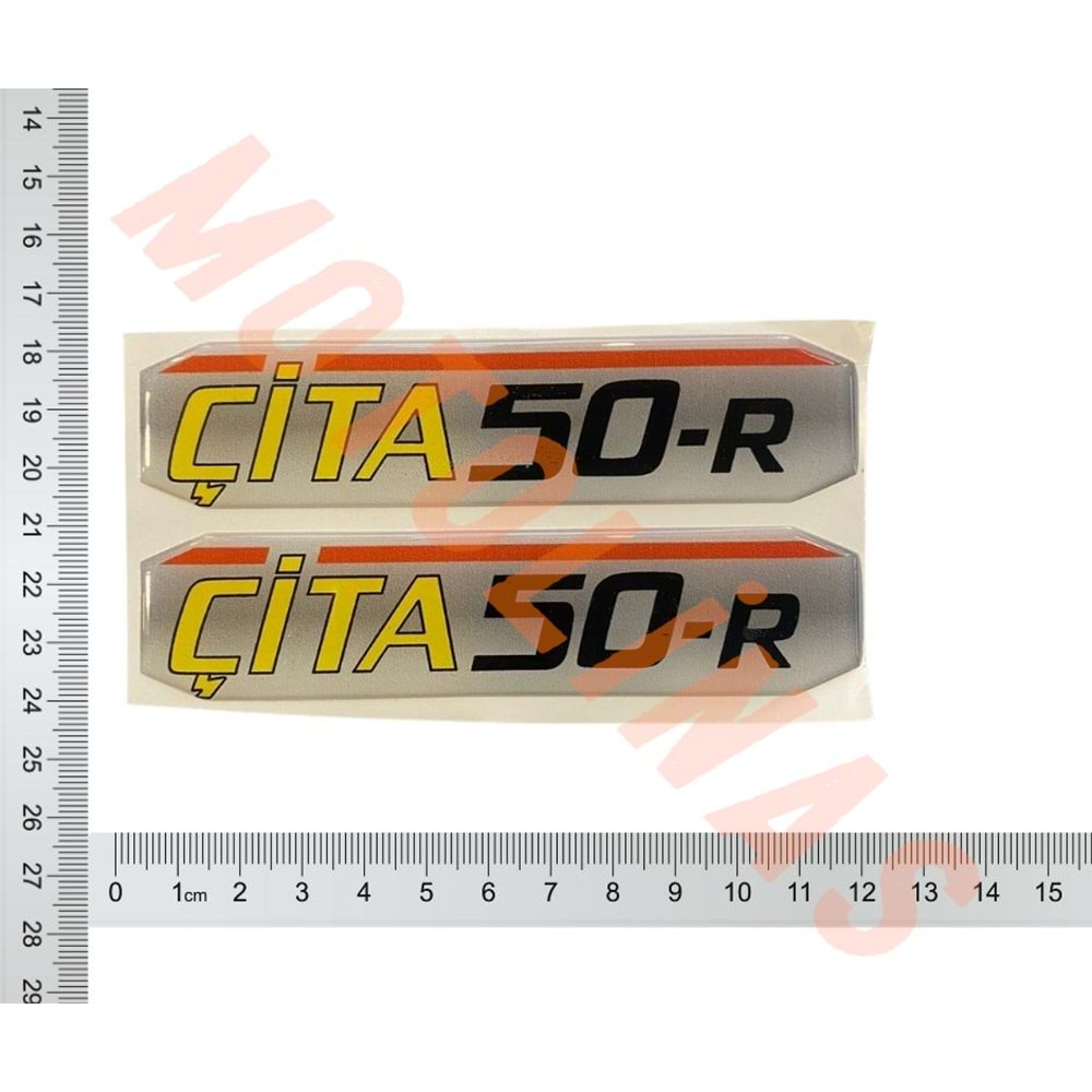 YAN KAPAK DAMLA STİCKER 2Lİ ÇİTA 50R - UNİVERSAL