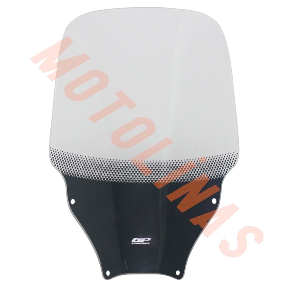 SİPER CAMI ŞEFFAF [61cm] UZUN MODEL [2021-2025] - HONDA FORZA250