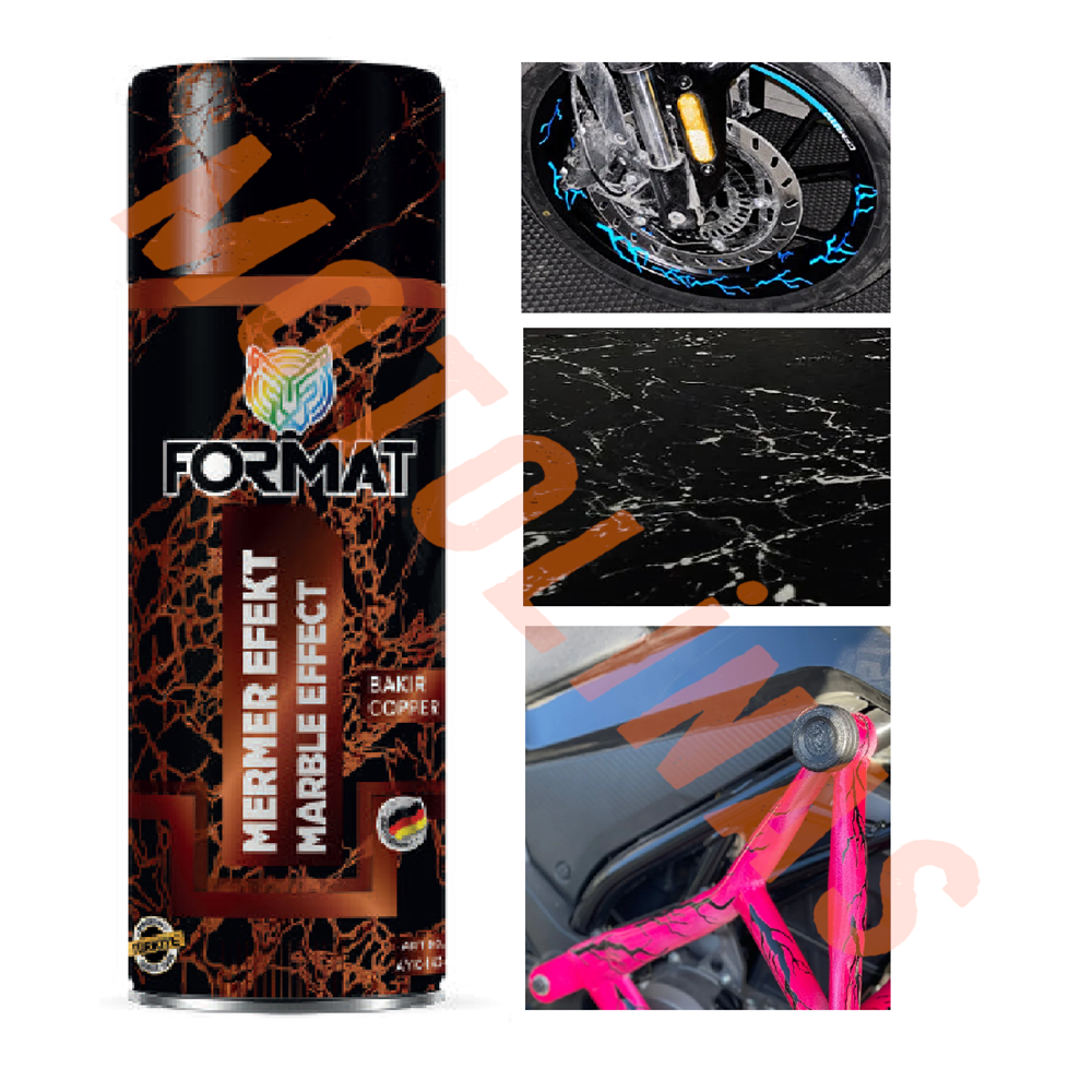 SPREY BOYA ÖZEL SERİ [ŞİMŞEK EFEKT - ALTIN] 200ml