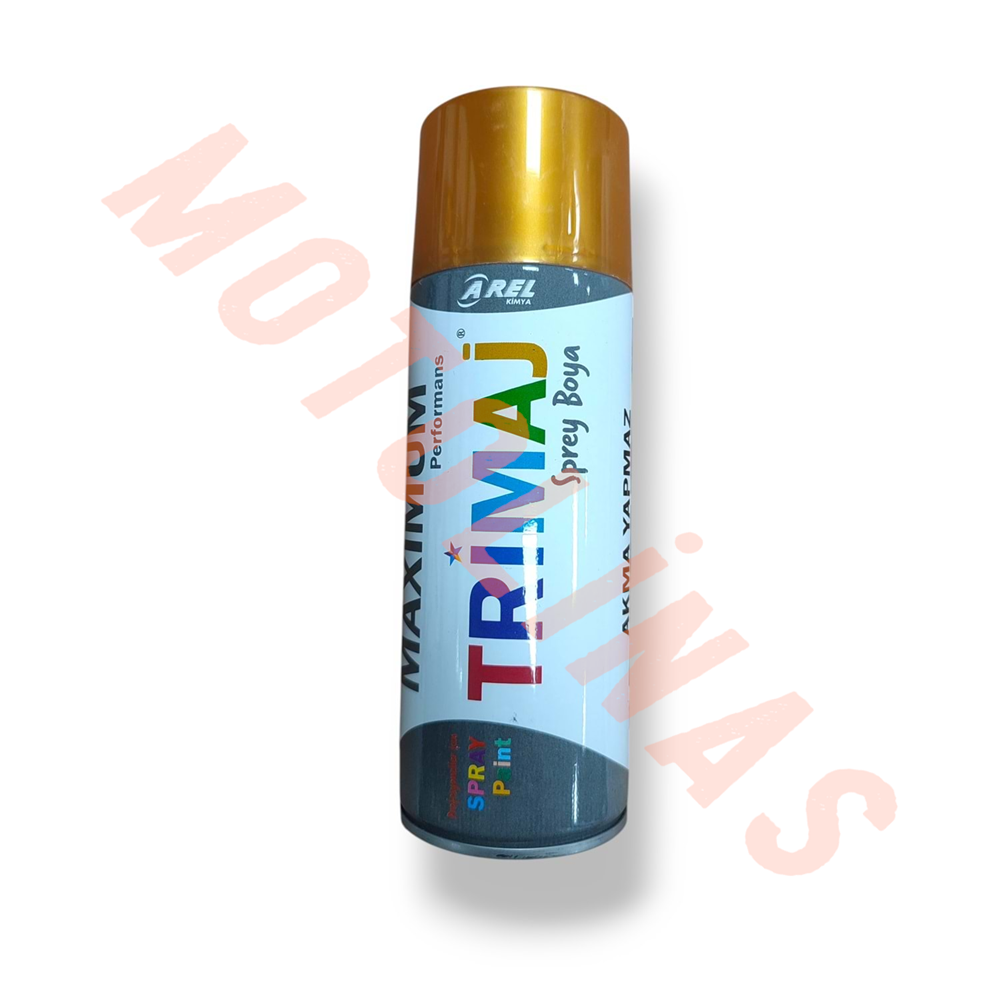 SPREY BOYA 400 ML AMBALAJ İÇ 300 ML DOLUM GOLD
