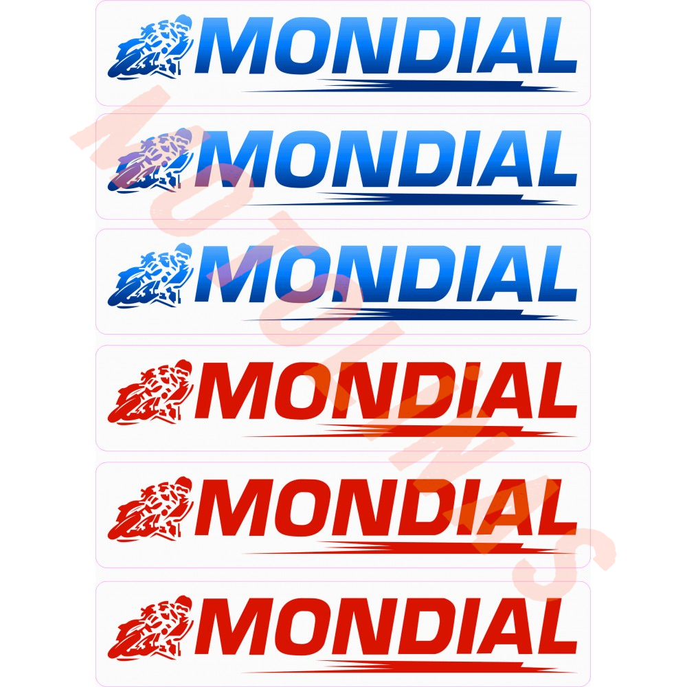 STİCKER SETİ [A4] [MONDİAL] - UNİVERSAL