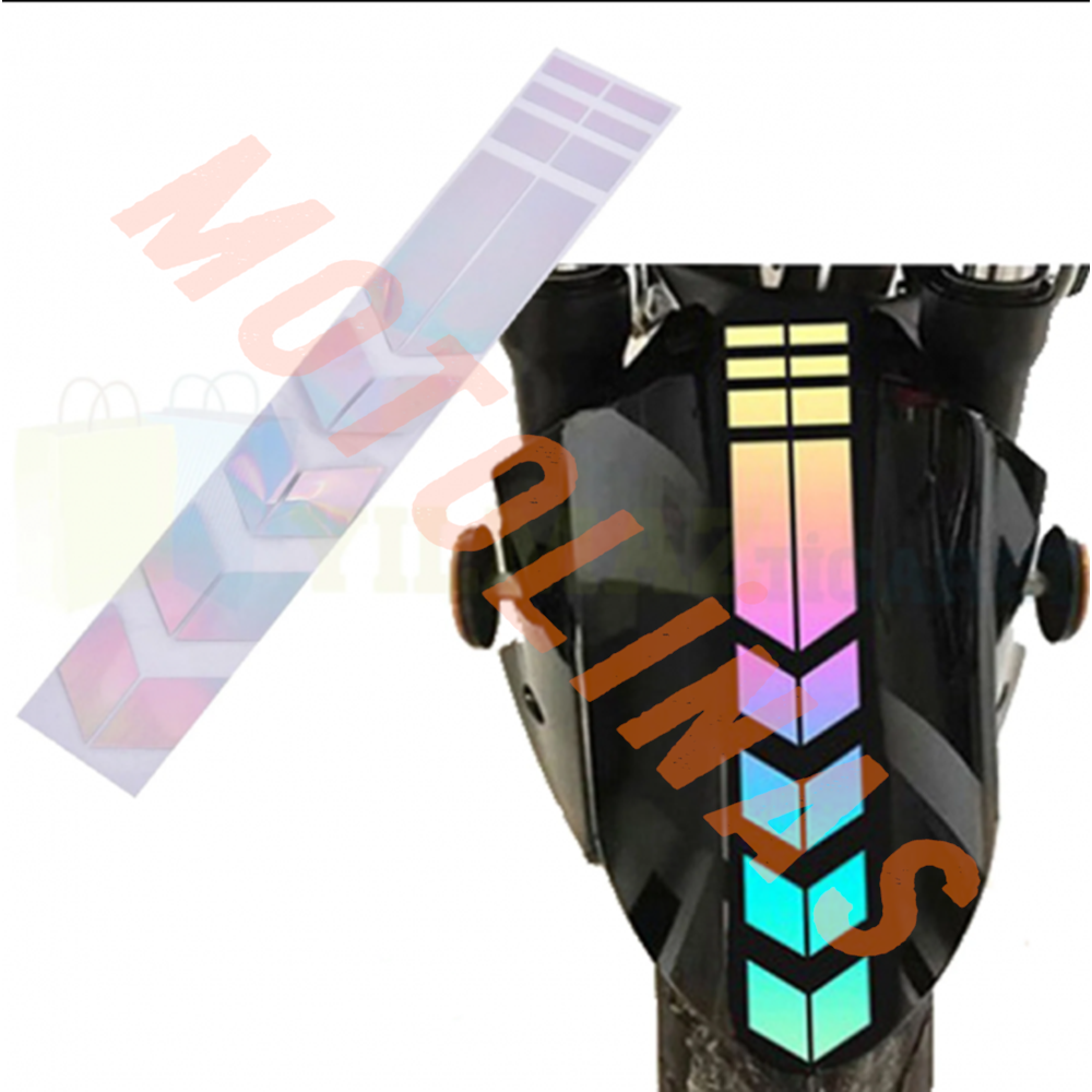 STİCKER [HOLGORAM] ÇAMURLUK ÜST UZUN STİCKER