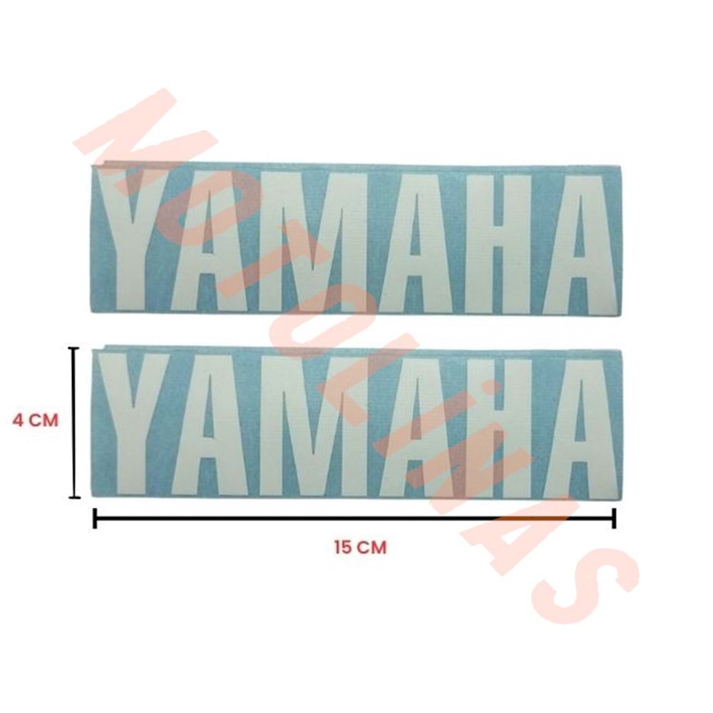 DEPO ARMASI BEYAZ TAKIM 2 Lİ HİNDİSTAN - YAMAHA YBR
