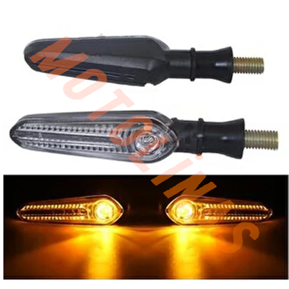 SİNYAL SARI IŞIK - DÜZ LED [TAKIM] [OPTİK CAMLI] E BELGELİ