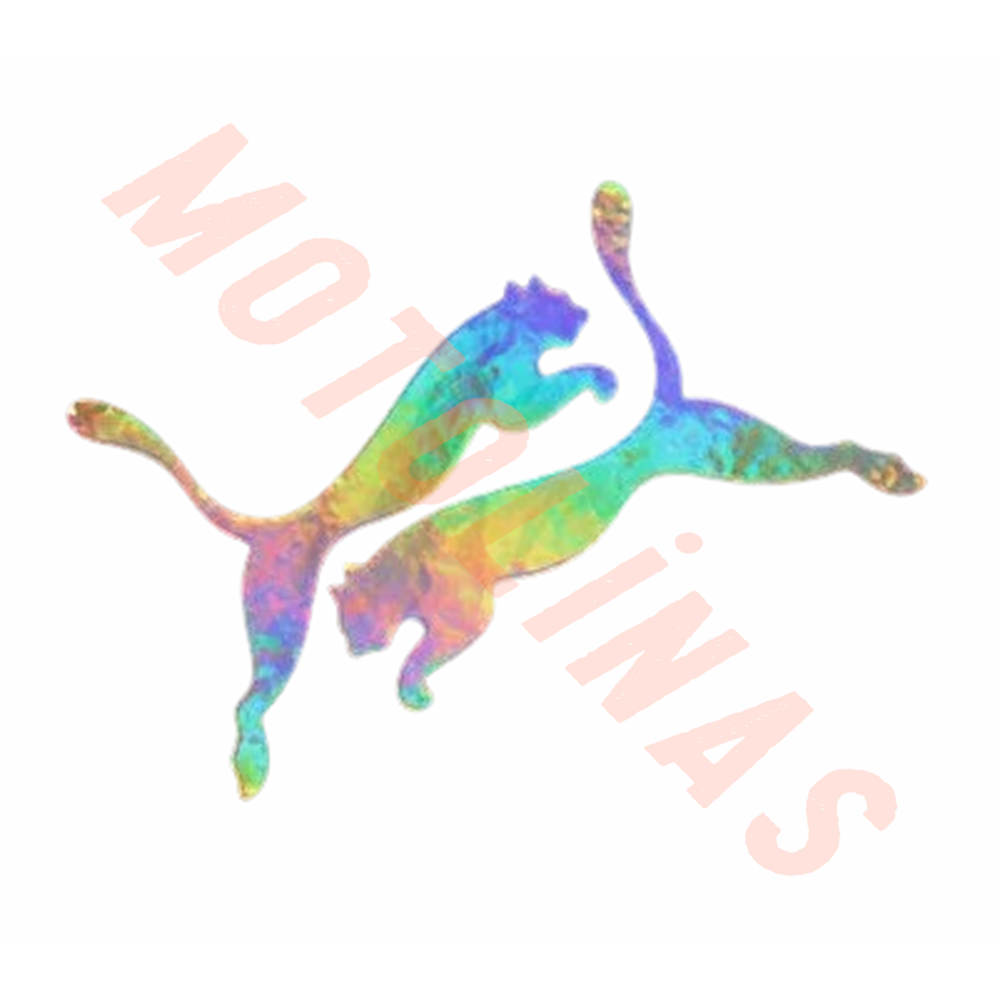 PUMA STİCKER HOLOGRAM 9cm ÇİFT TARAFLI - UNİVERSAL