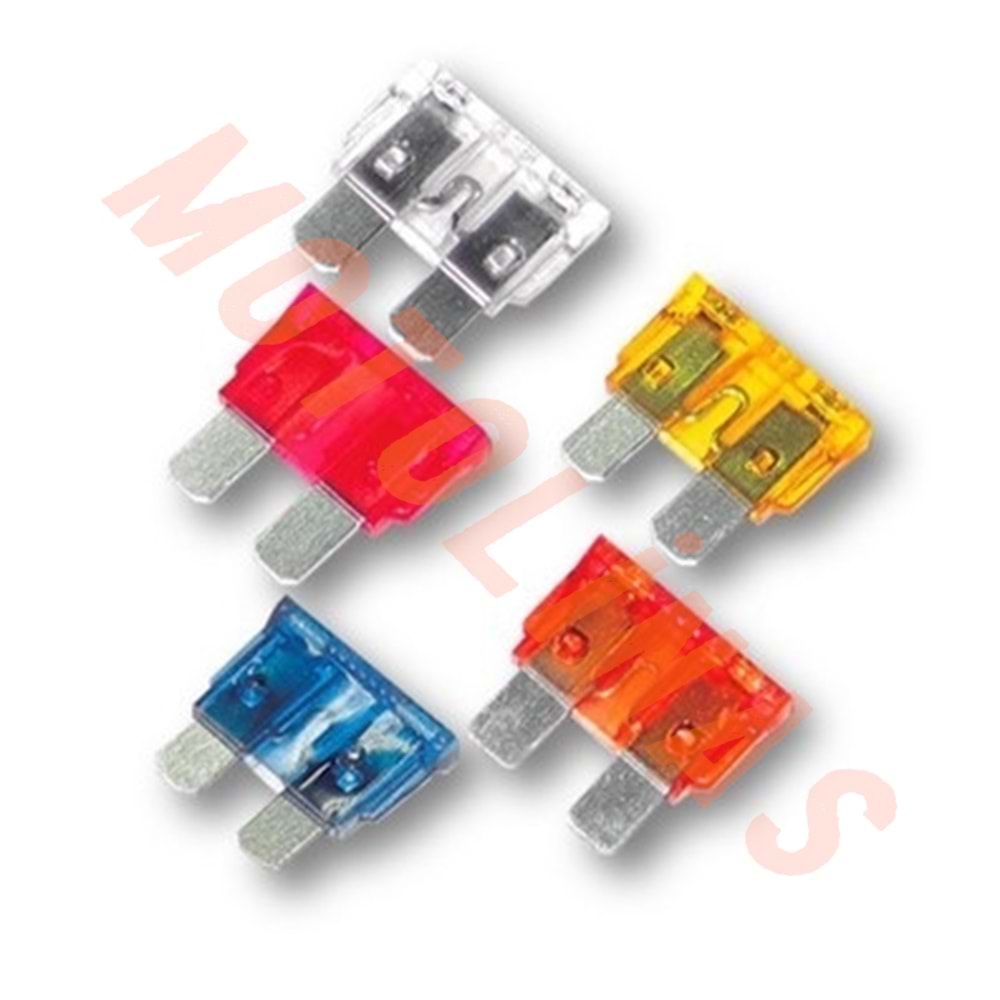 BIÇAK SİGORTA 15 AMPER - YUGO İNWELLS