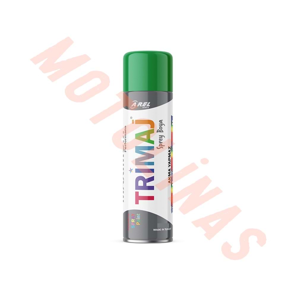 SPREY BOYA 400 ML AMBALAJ İÇ 300 ML DOLUM PARLAK SİYAH