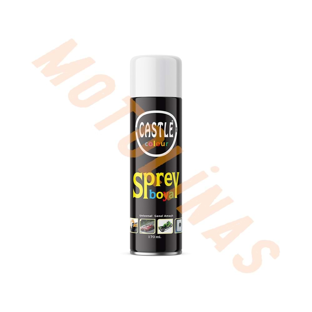 SPREY BOYA 400 ML AMBALAJ İÇ 390 ML DOLUM JANT GRİ