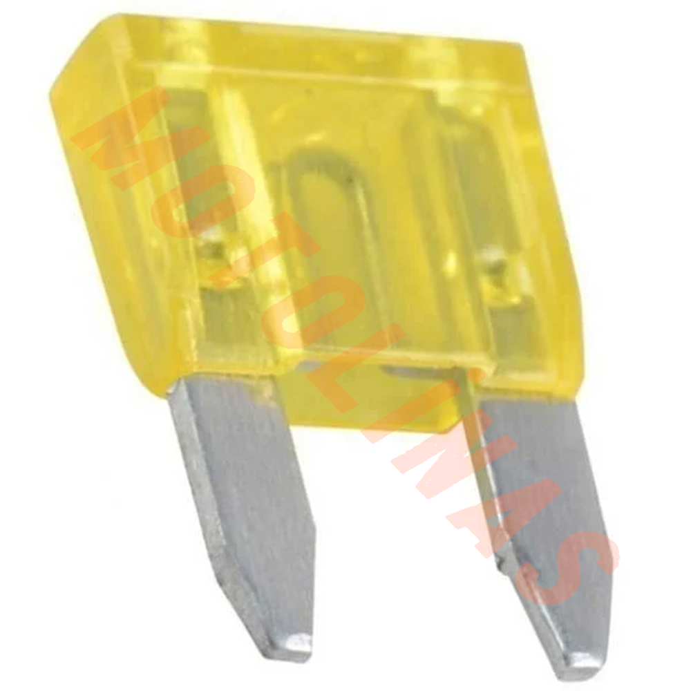 MİNİ BIÇAK SİGORTA 20 AMPER ( 100 LÜ PAKET )