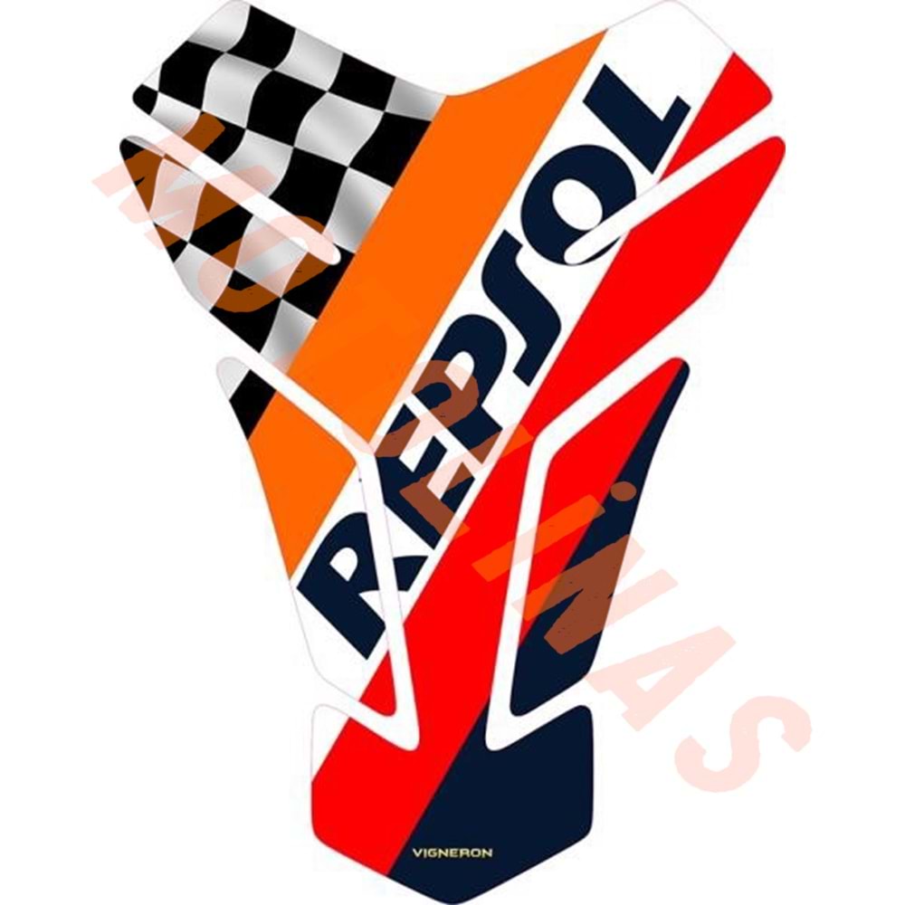 TANK PAD UNİVERSAL REPSOL