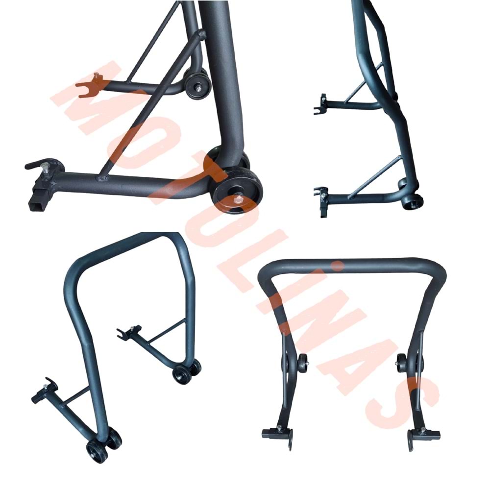 MOTOSİKLET KALDIRMA SEHPASI (32-2 mm BORU KALINLIĞI) - UNİVERSAL