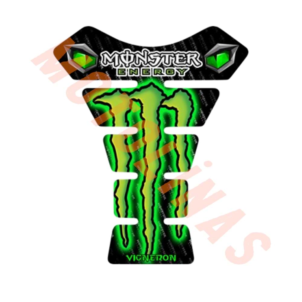TANKPAD UNİVERSAL MONSTER AKSESUAR - UNİVERSAL