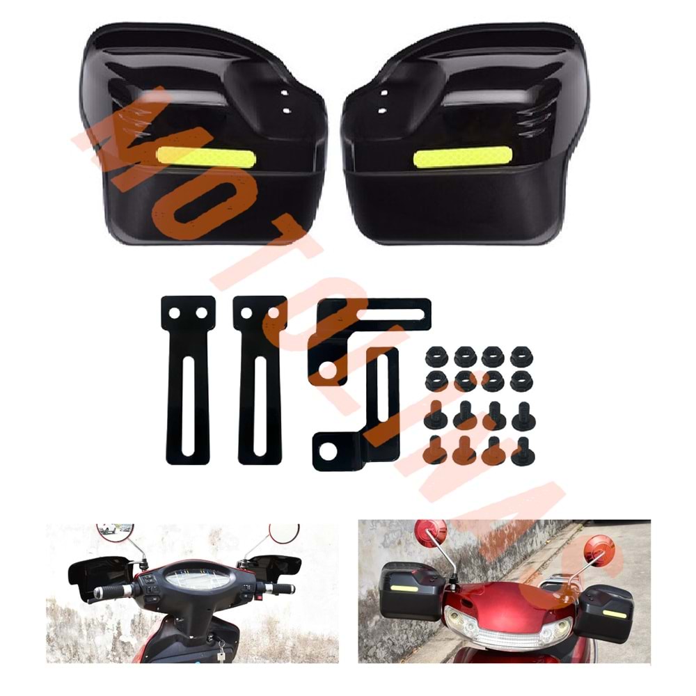 EL RÜZGARLIĞI TAKIM GENİŞ [SCOOTER ] - UNİVERSAL