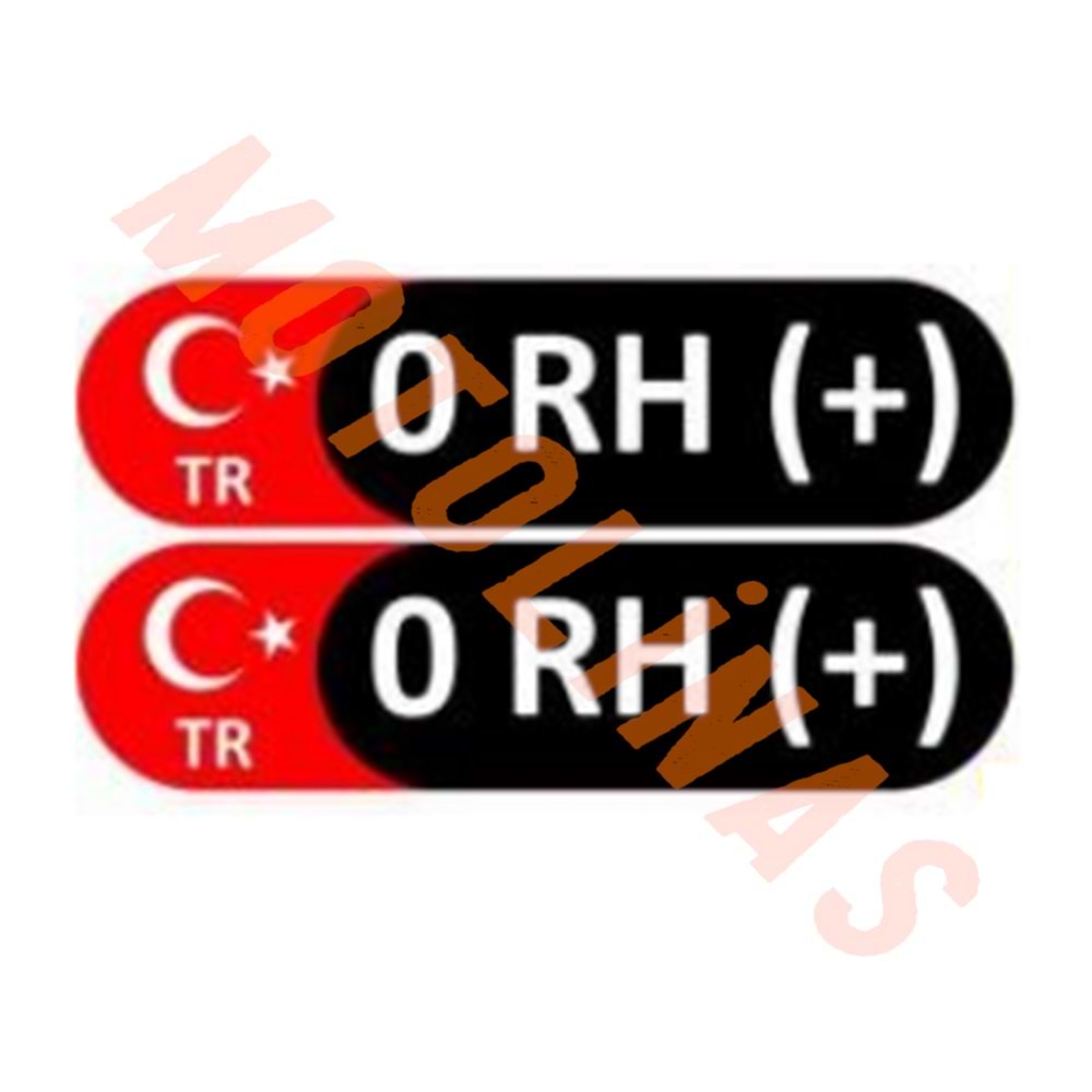 KAN GRUBU 2 Lİ [DÜZ ETİKET] [0RH+] - ÜRETİM