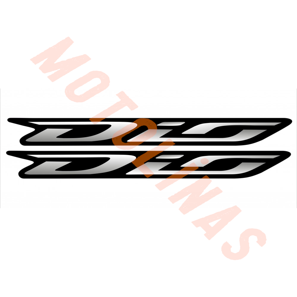 DİO KAPORTA STİCKER 2Lİ ORJİNA BOYUT - UNİVERSAL