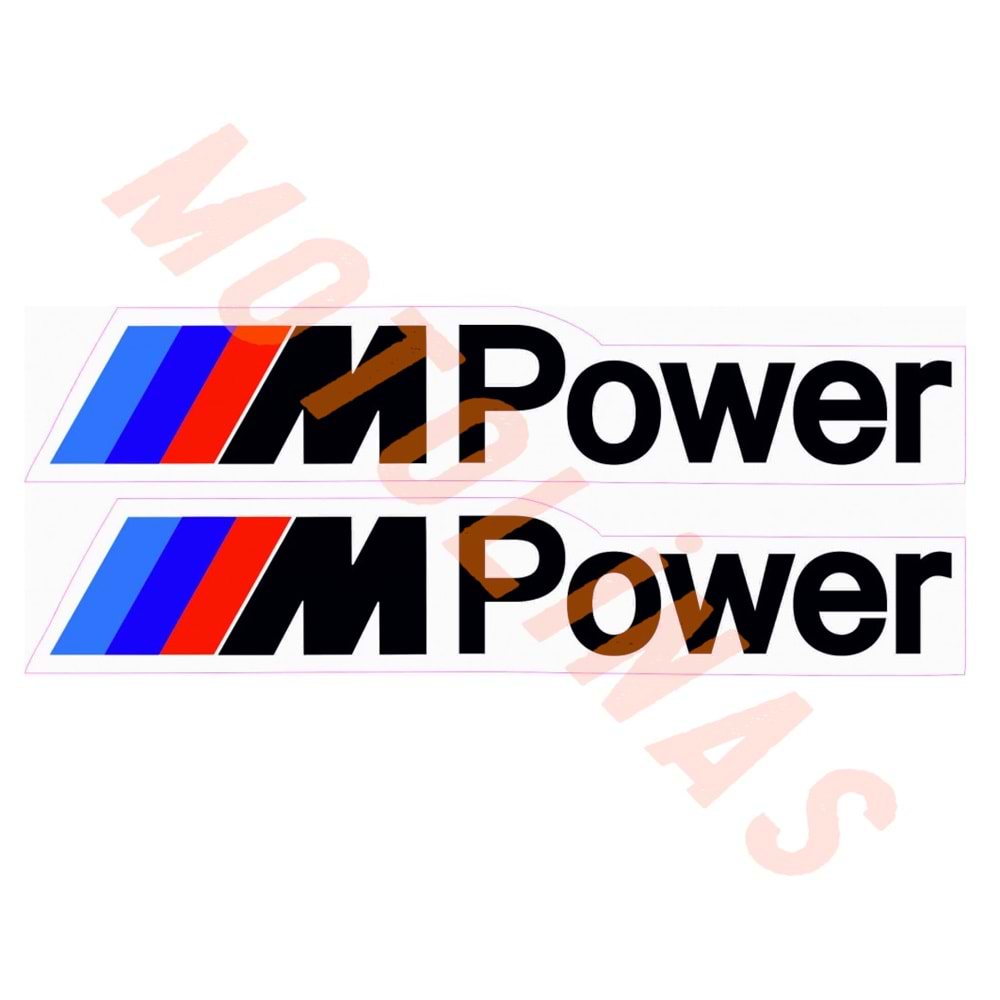 MPOWER 3x15cm 2 ADET SİYAH - UNİVERSAL