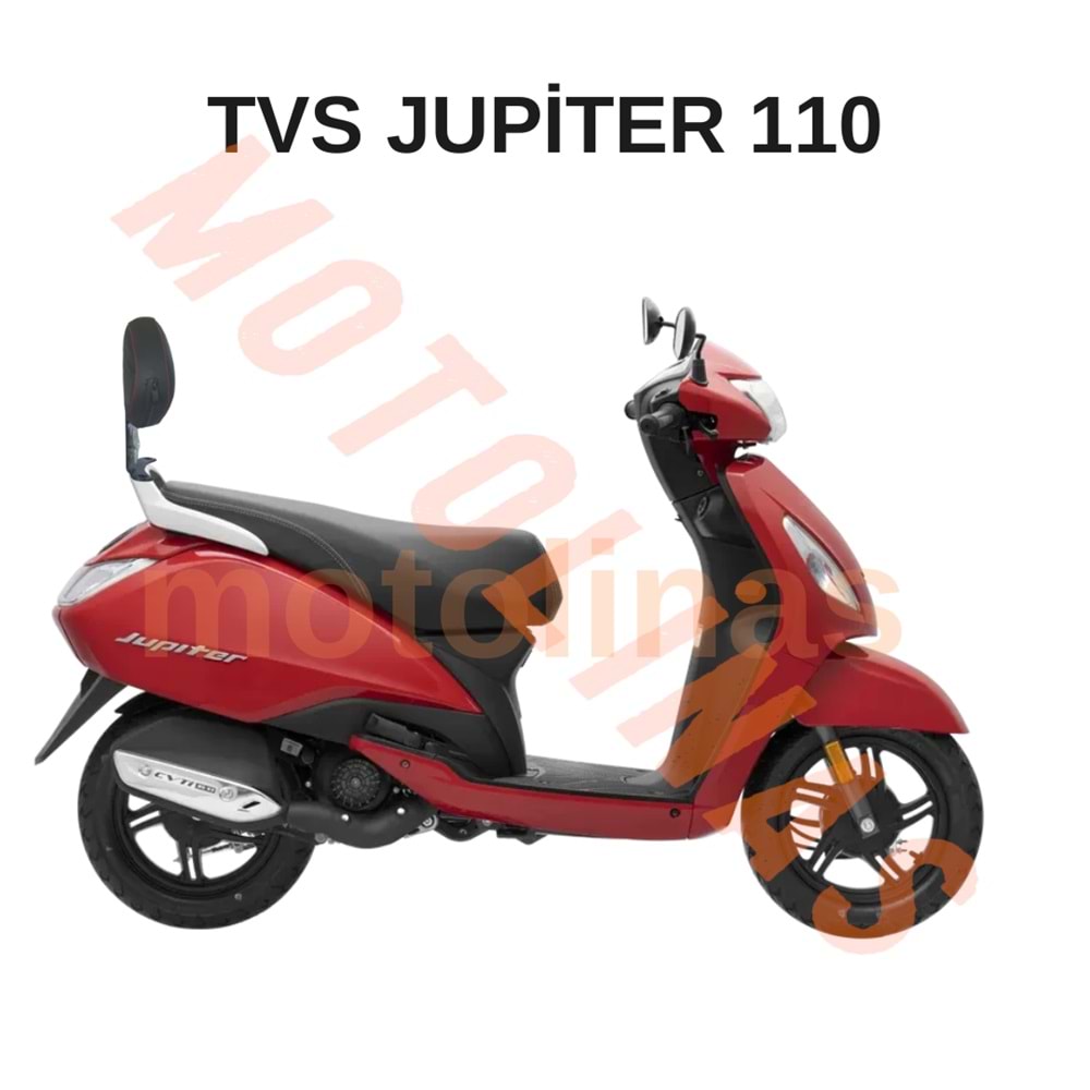 SİSSY BAR, SIRT DAYAMA - TVS JUPİTER 110,125, UNİVERSAL