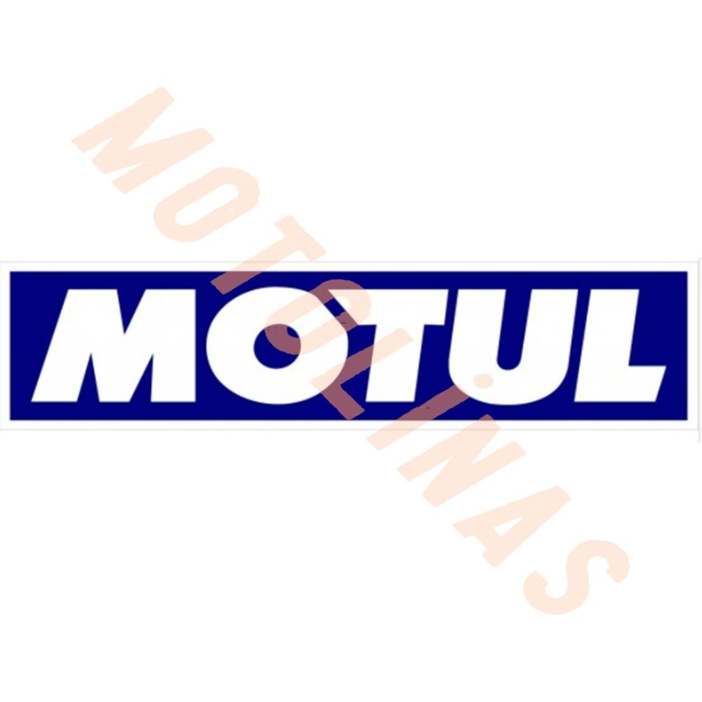 MOTUL STİCKER TEKLİ LACİVERT 16x4cm - UNİVERSAL