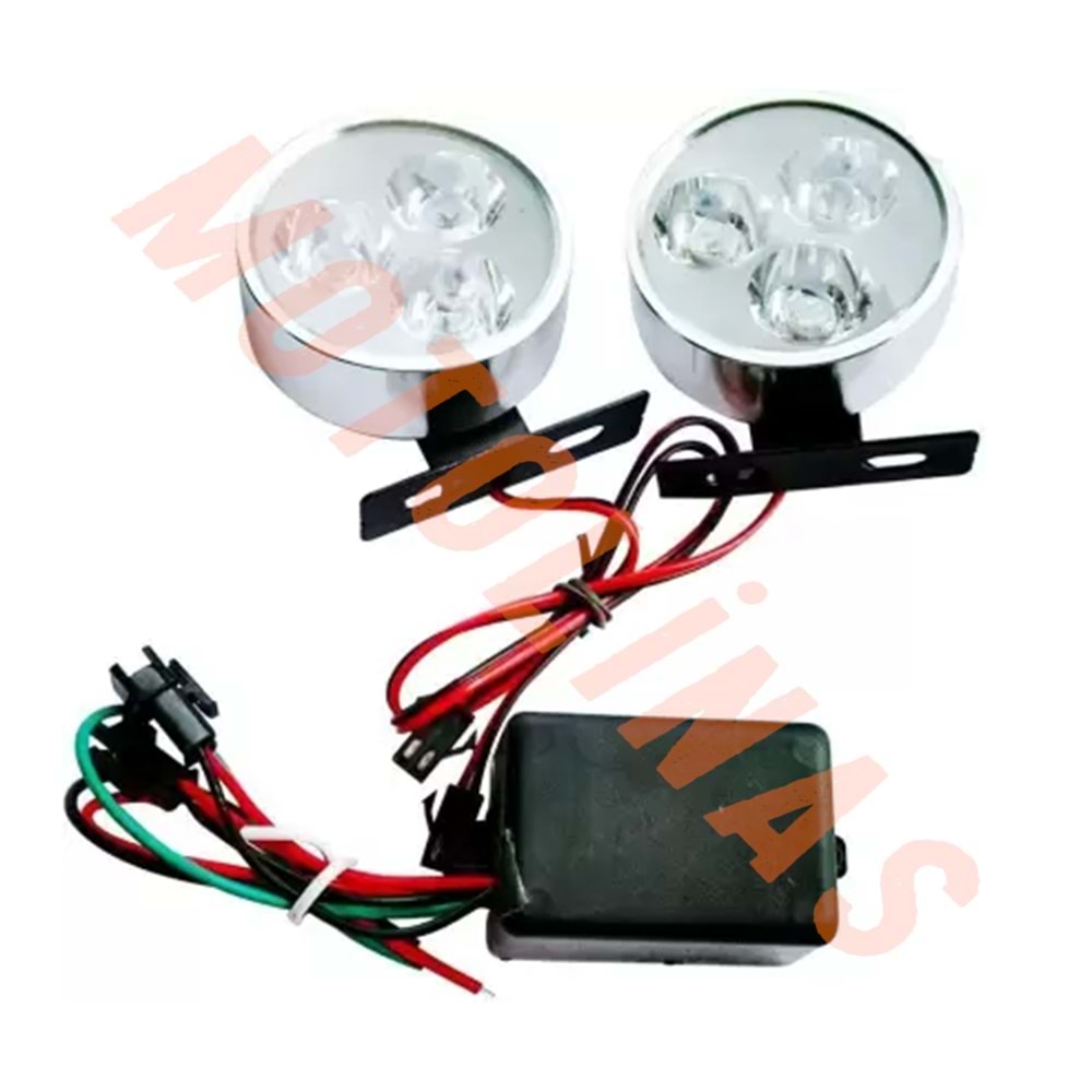 SİNYAL LED DEKORATİF [KIRMIZI] TAKIM - MUHTELİF