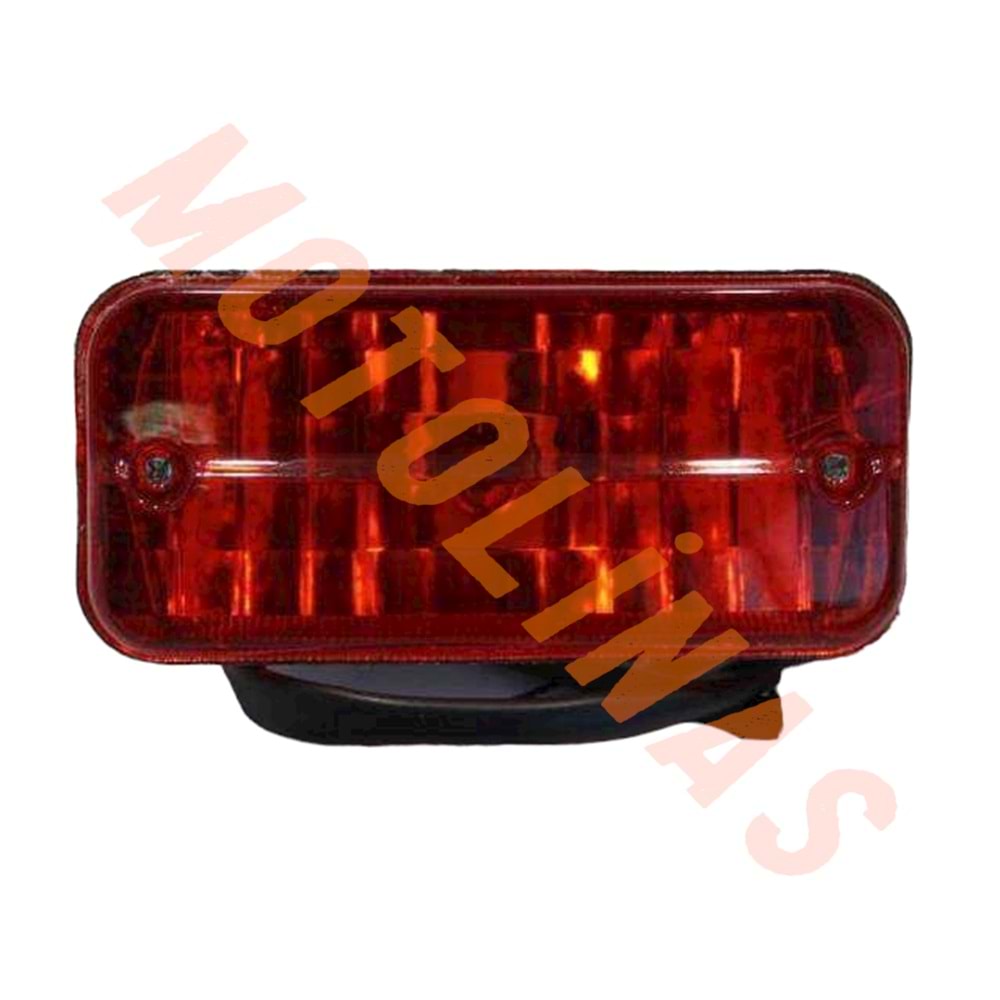 ARKA STOP KOMPLE - ATV, KUBA LH 200-MOTORAN-KANUNİ-MONDİAL