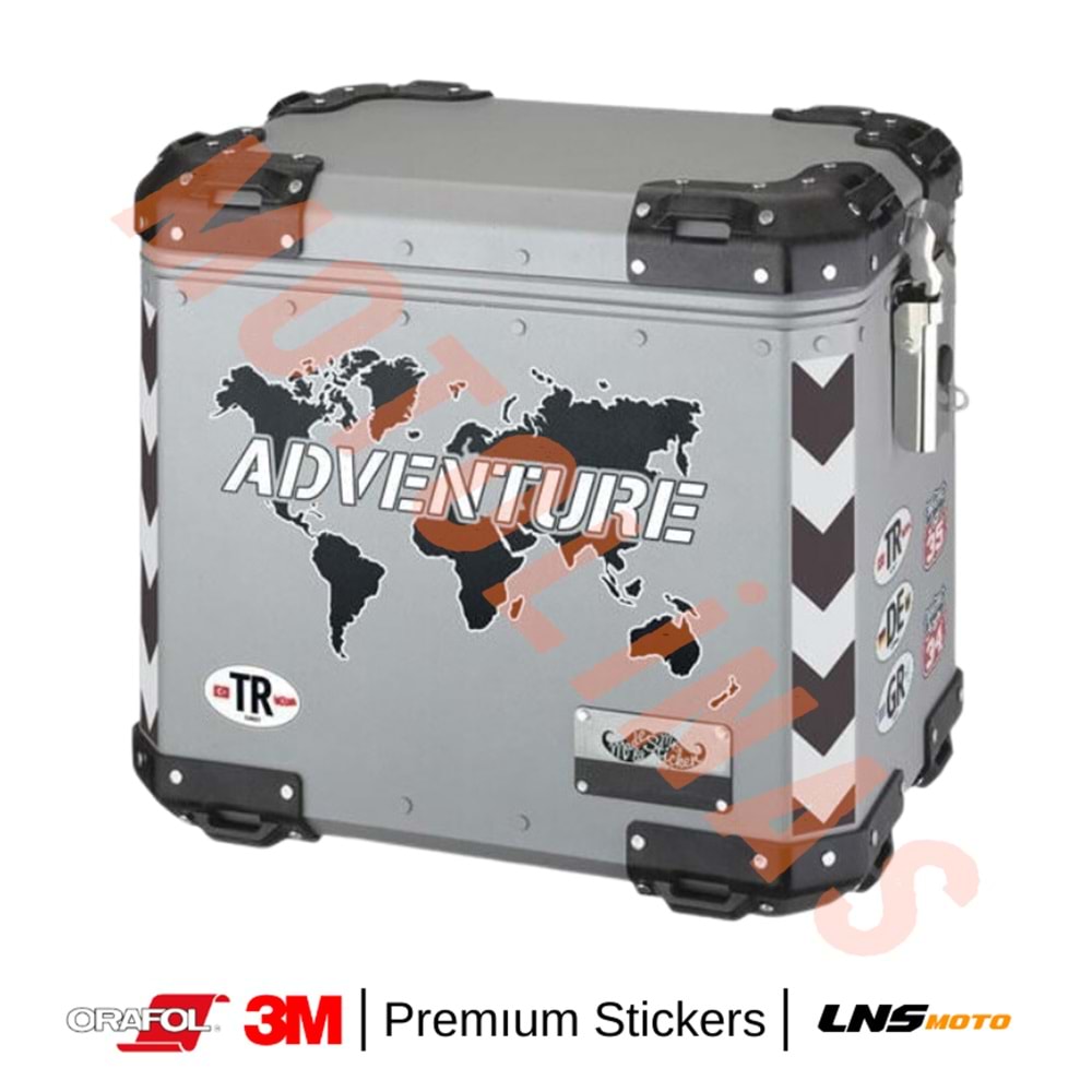 ŞERİT 2li SET ETİKETİ [BEYAZ] [REFLEKTİF] 3M STİCKER ÇANTA ETİKETİ- UNİVERSAL