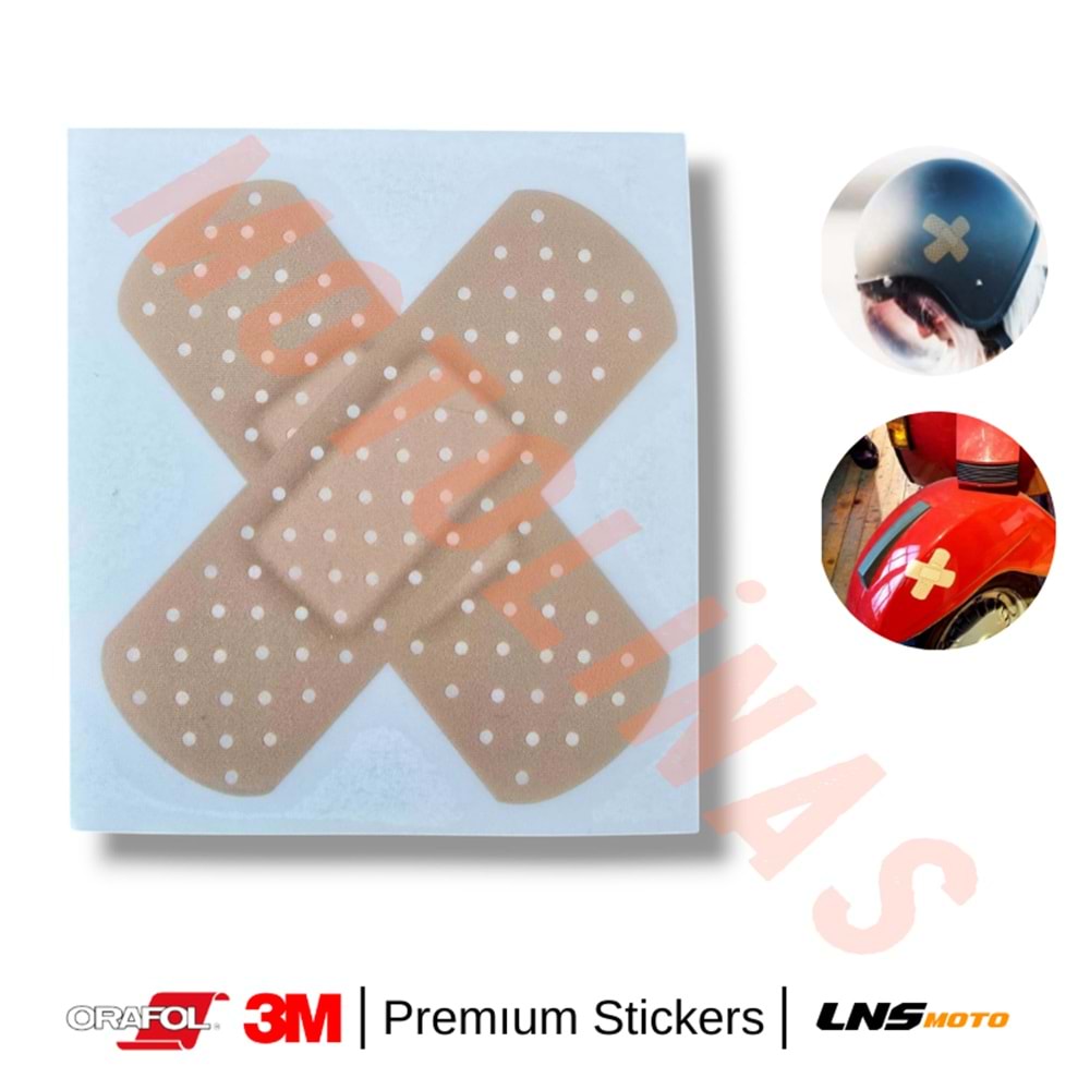 YARA BANDI ETİKETİ [REFLEKTİF] 3M STİCKER- UNİVERSAL