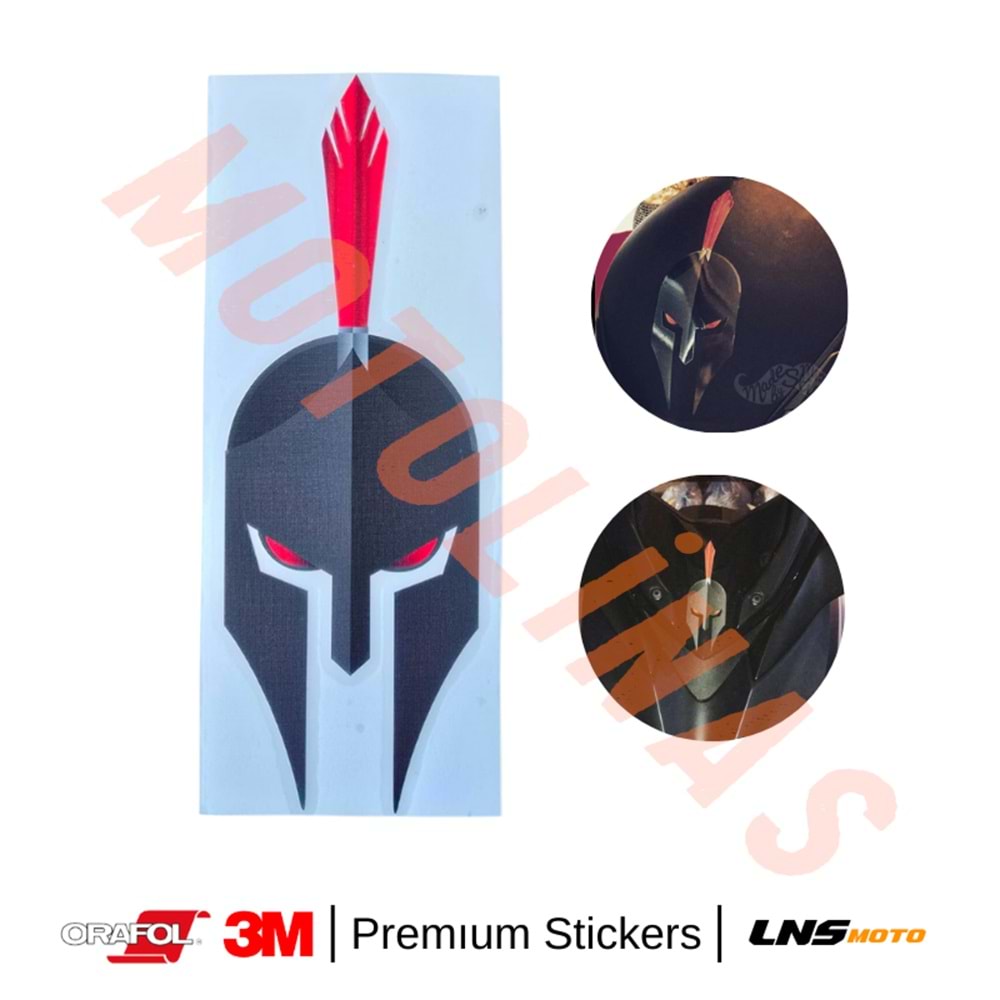 SPARTALI ETİKETİ 3M STİCKER- UNİVERSAL