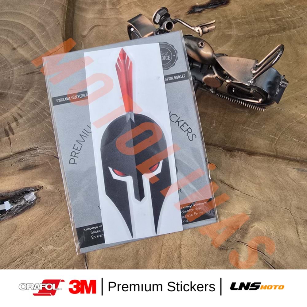 SPARTALI ETİKETİ 3M STİCKER- UNİVERSAL