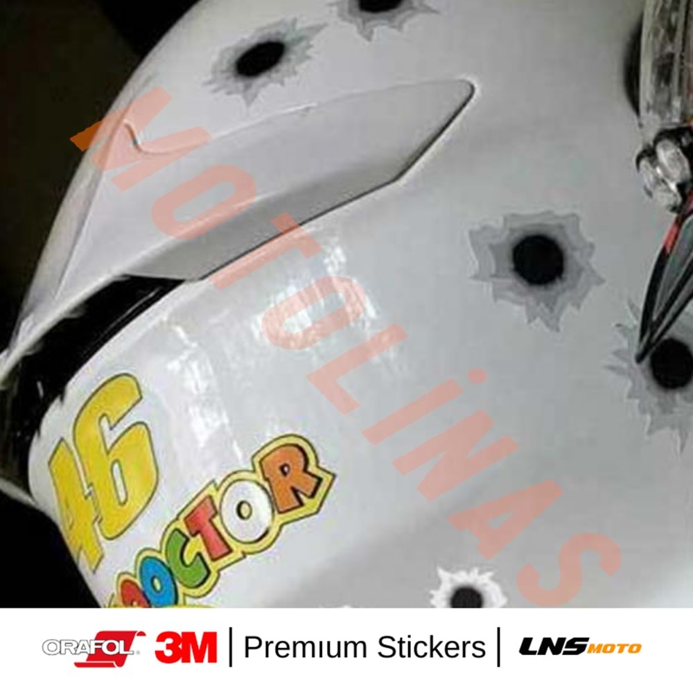 THE DOCTOR ETİKET 3M STİCKER- UNİVERSAL