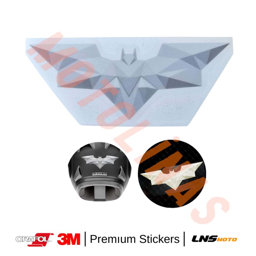 YARASA [3D-REFLEKTİF] ETİKET 3M STİCKER- UNİVERSAL