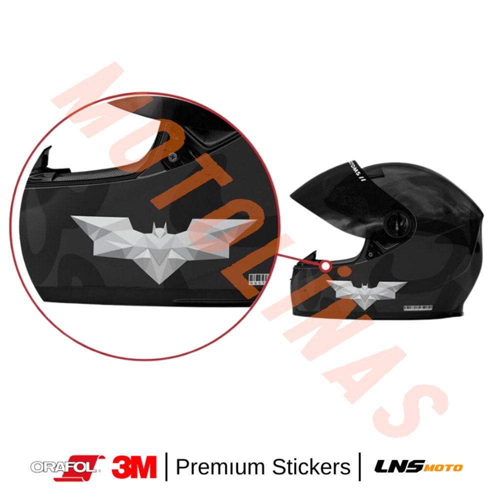 YARASA [3D-REFLEKTİF] ETİKET 3M STİCKER- UNİVERSAL