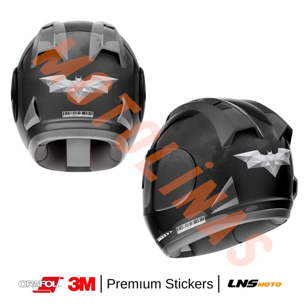YARASA [3D-REFLEKTİF] ETİKET 3M STİCKER- UNİVERSAL