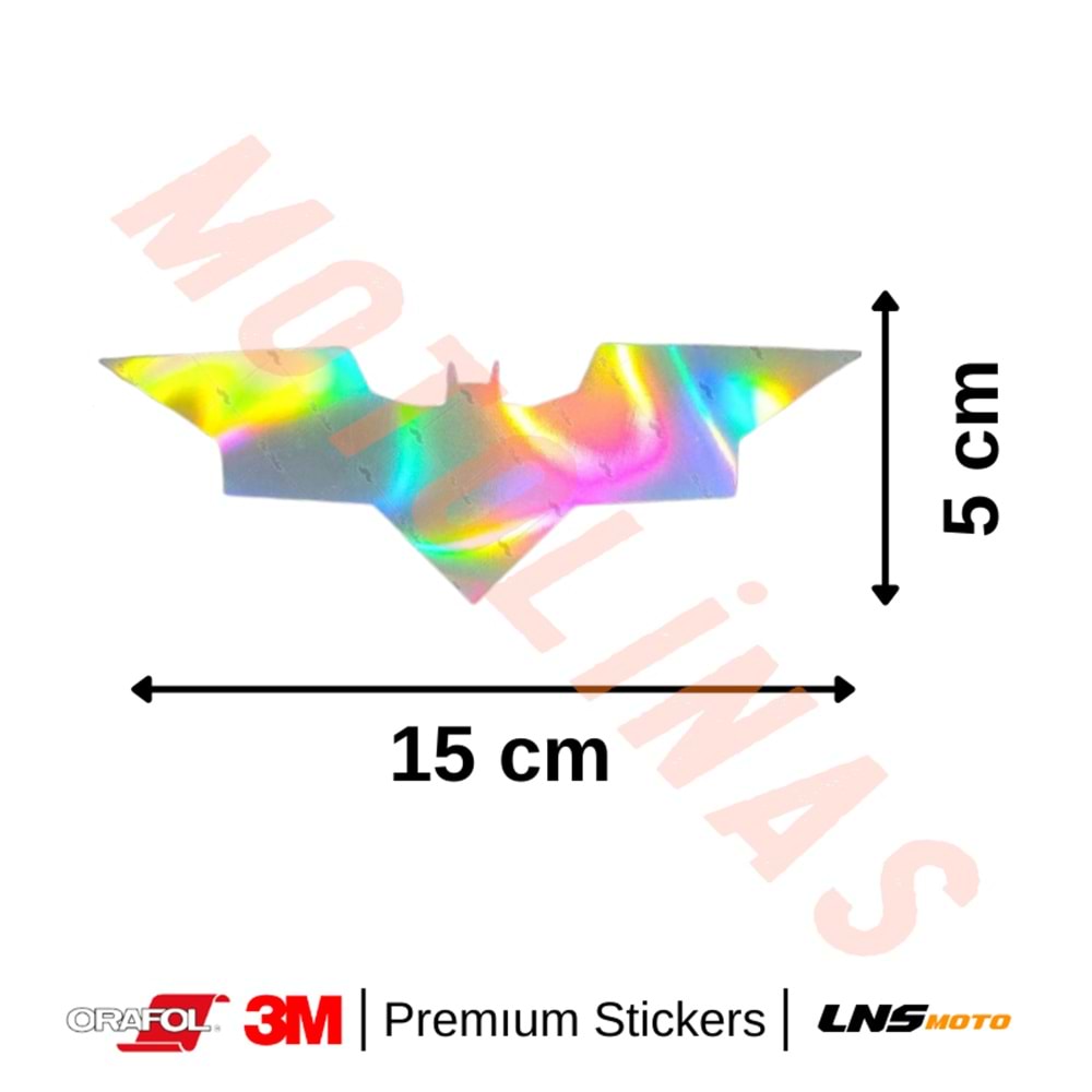 YARASA [HOLOGRAM] ETİKET 3M STİCKER- UNİVERSAL