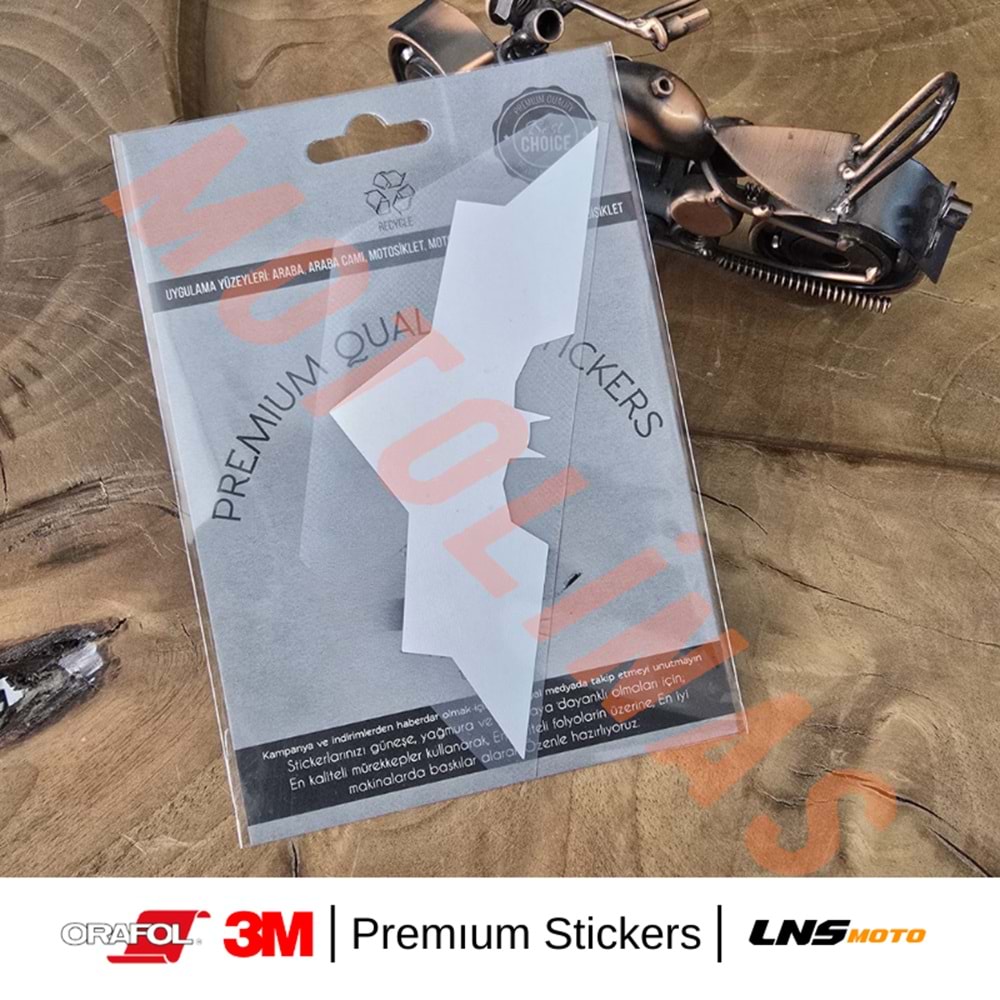YARASA [HOLOGRAM] ETİKET 3M STİCKER- UNİVERSAL