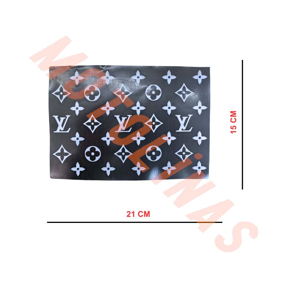 STİCKER SETİ [A5] VL 15x21cm BEYAZ - UNİVERSAL
