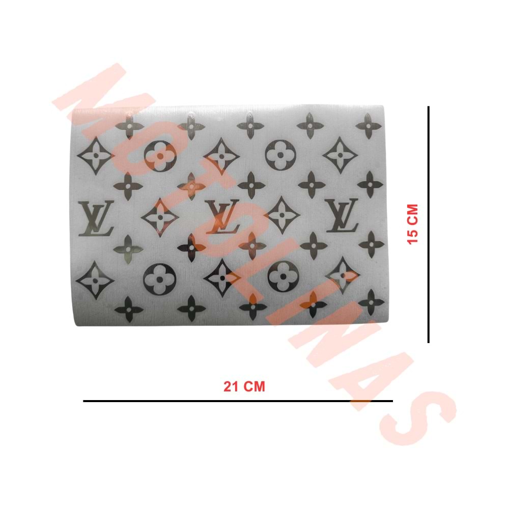 STİCKER SETİ [A5] VL 15x21cm NİKEL - UNİVERSAL