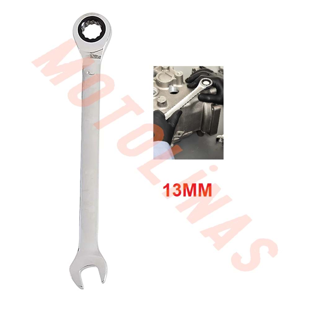 AÇIK ANAHTAR CIRCIR MODEL [13mm] A KALİTE - SERVİS EKİPMAN