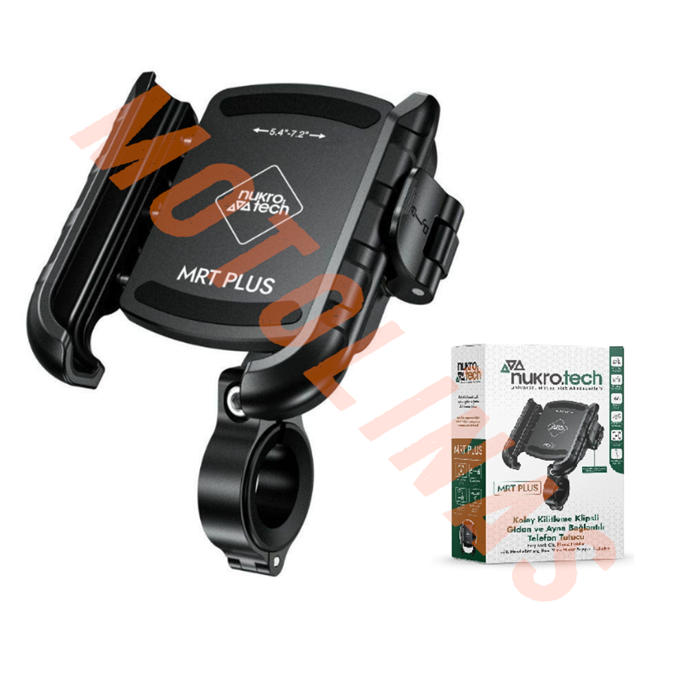 TELEFON TUTUCU [GİDON VE AYNA BAĞLANTILI] [MRT PLUS-KLİPSLİ] - NUKRO TECH
