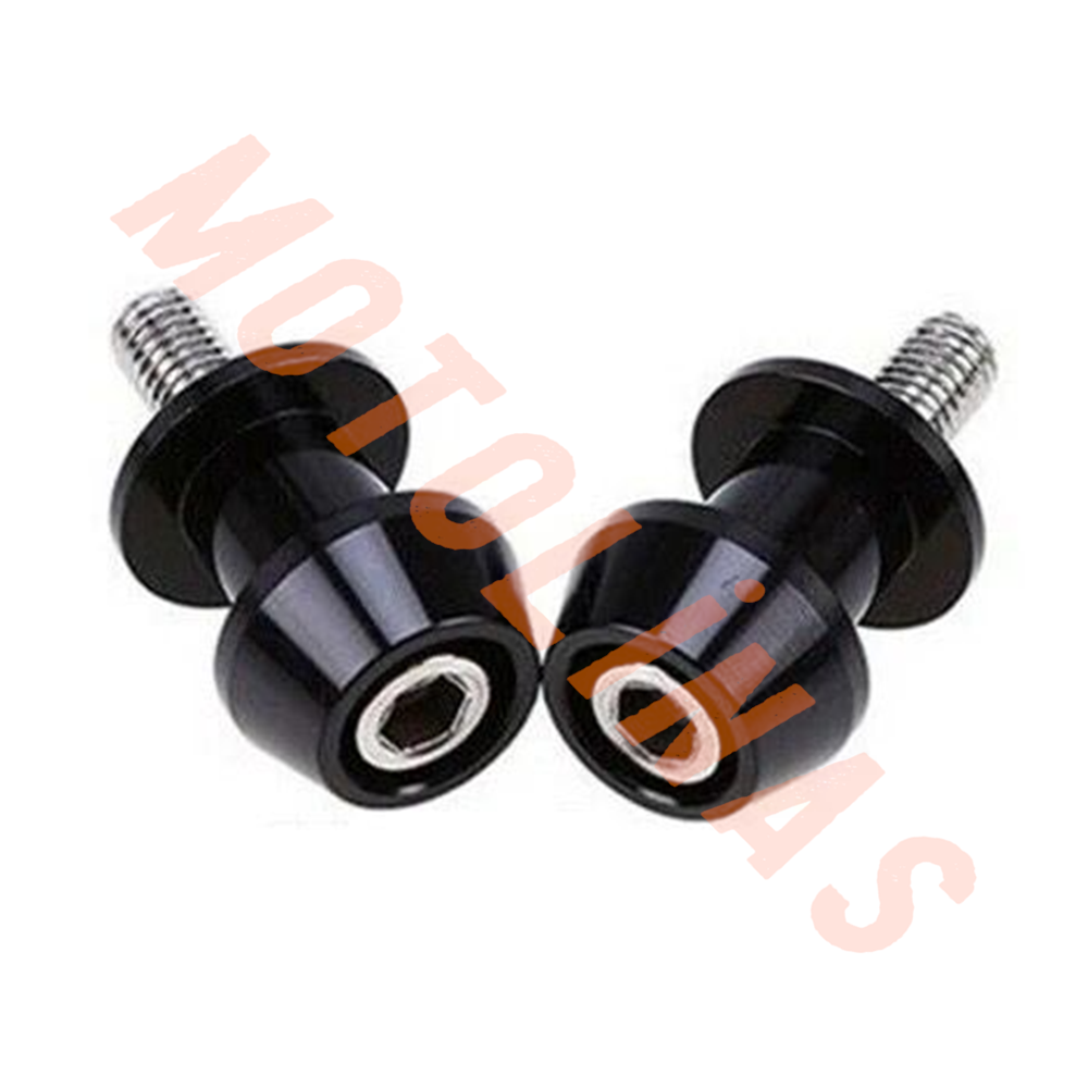 MOTOSİKLET SEHPA KALDIRMA TAKOZU [10mm] SİYAH - UNİVERSAL