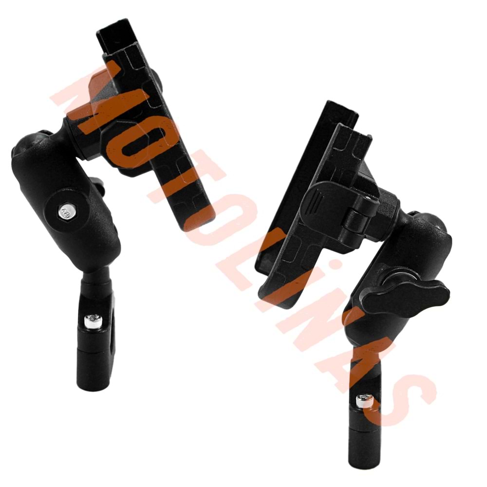 TELEFON TUTUCU [METAL] GİDON BAĞLANTILI AKROBAT MODEL MANDALLI - UNİVERSAL